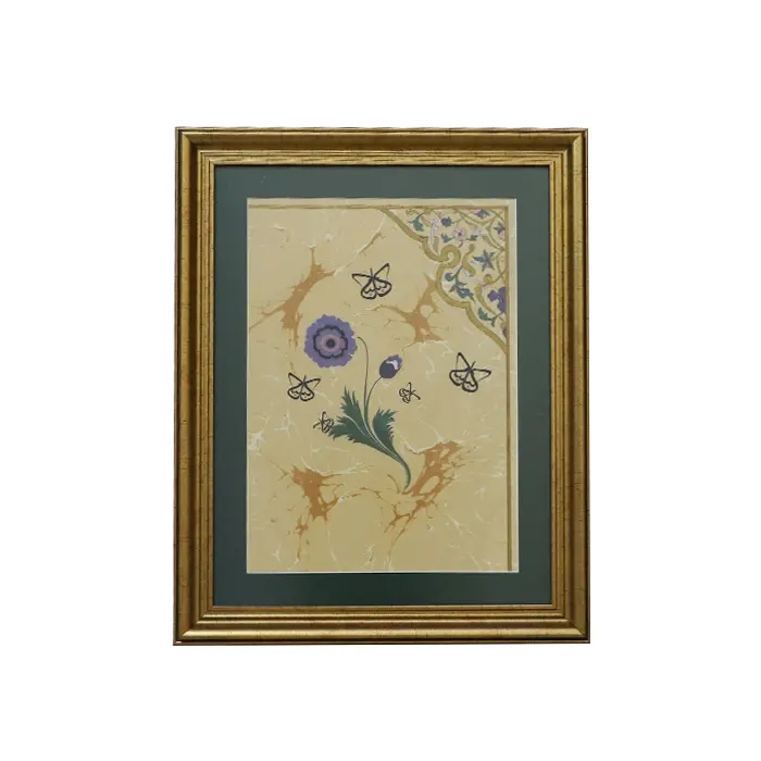 EBRU TABLO-KELEBEKLİ YA KERİM-STANDART-1