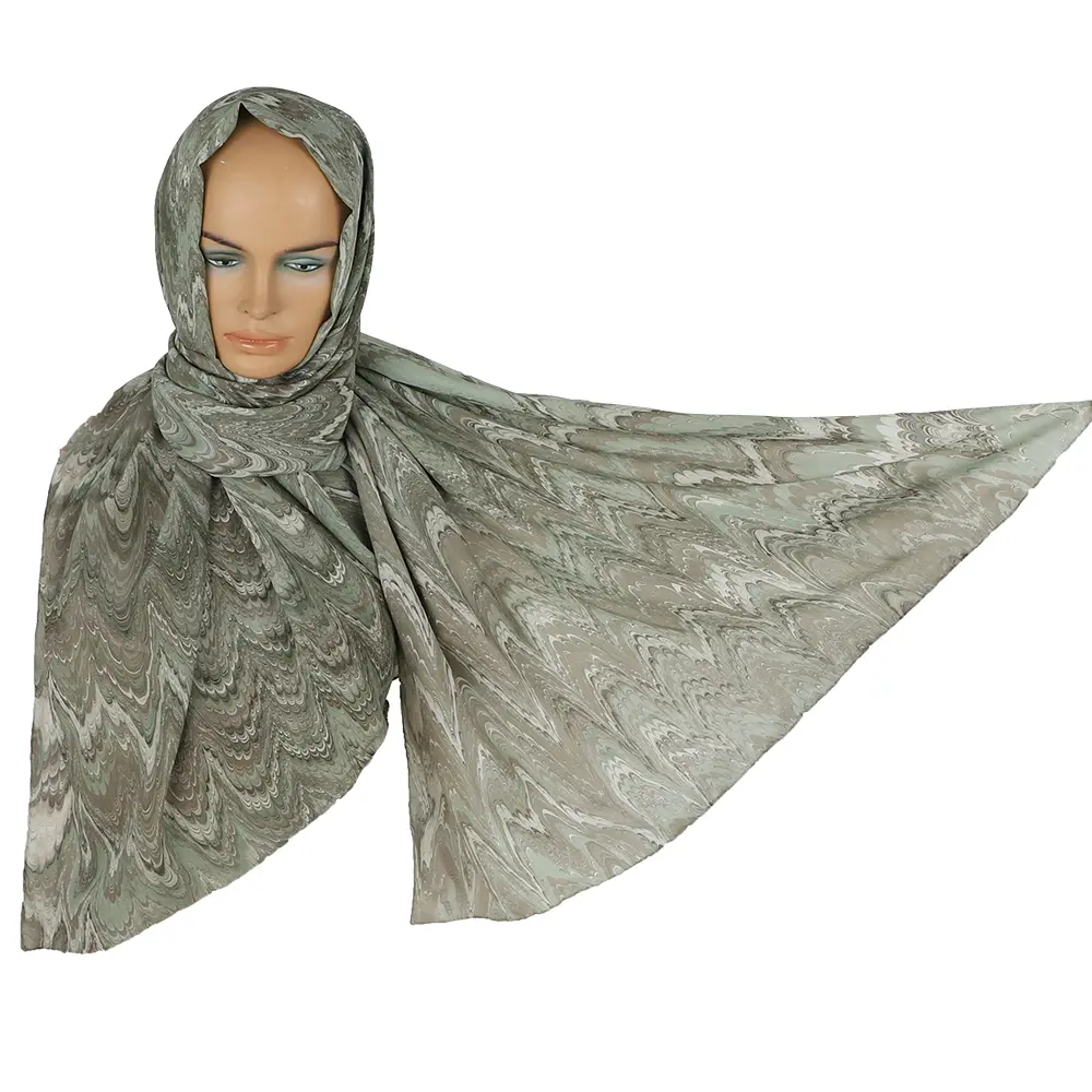 YOL SERİSİ EBRU ŞAL-YEŞİL-YEŞİL-2