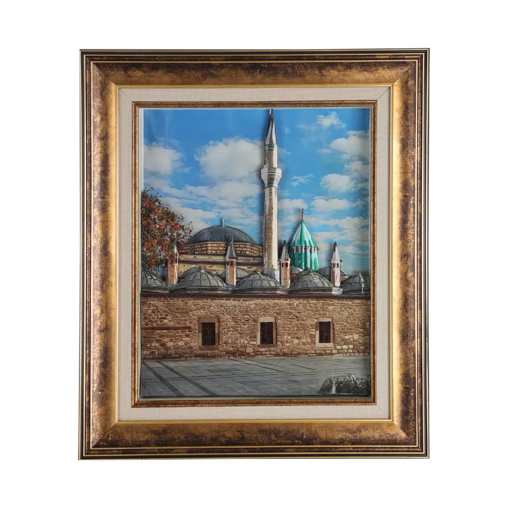 RÖLYEF TABLO MEVLANA-STANDART-1