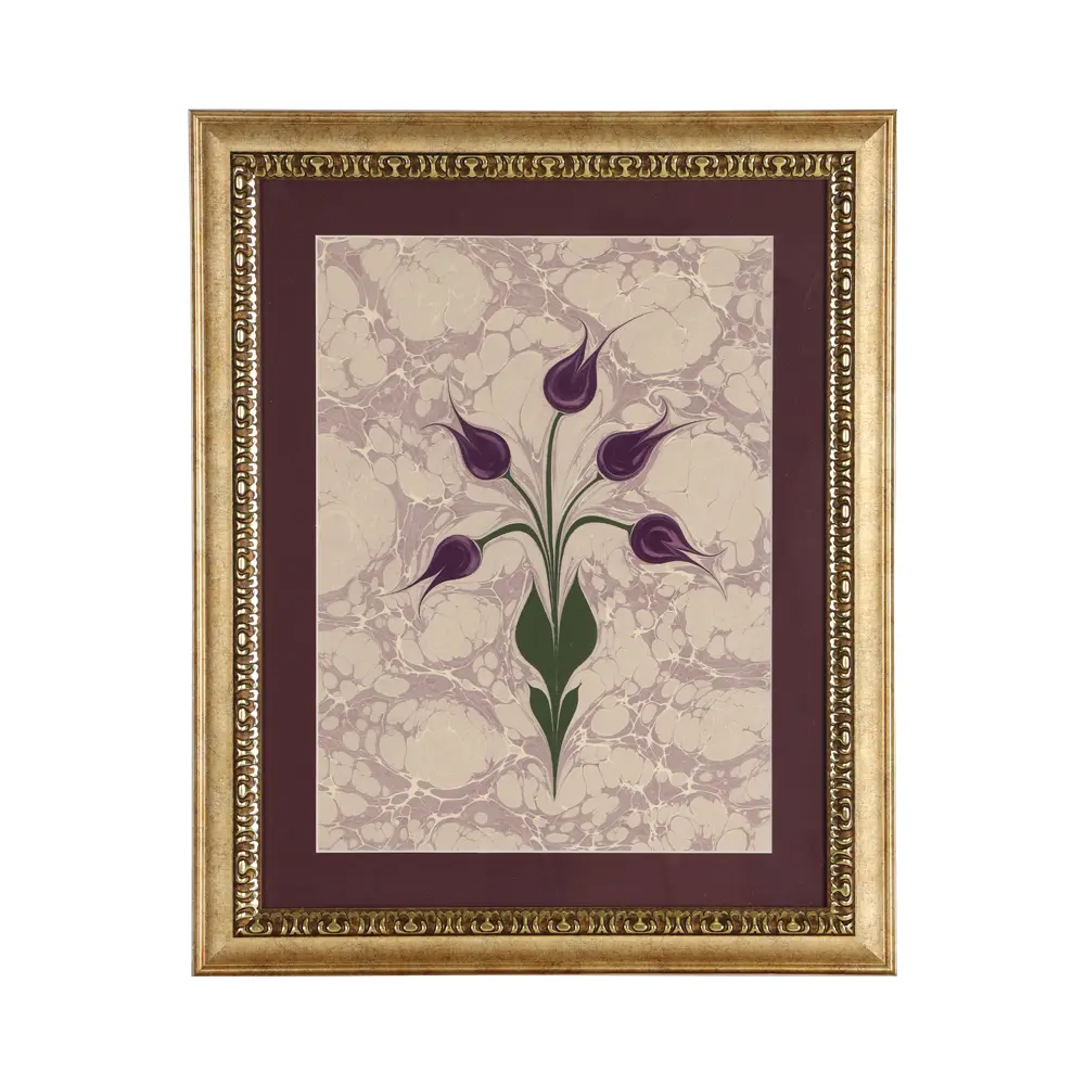 EBRU TABLO LALE-STANDART-1