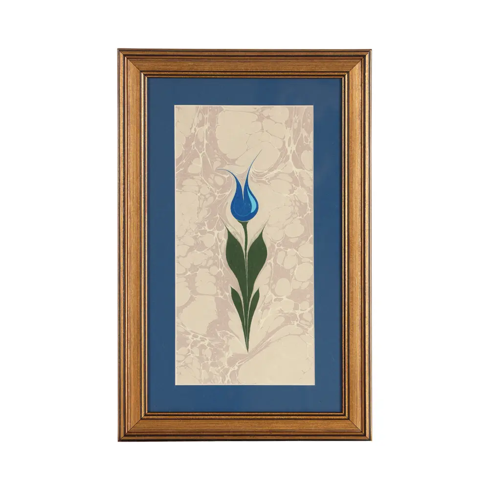 EBRU TABLO LALE-STANDART-1